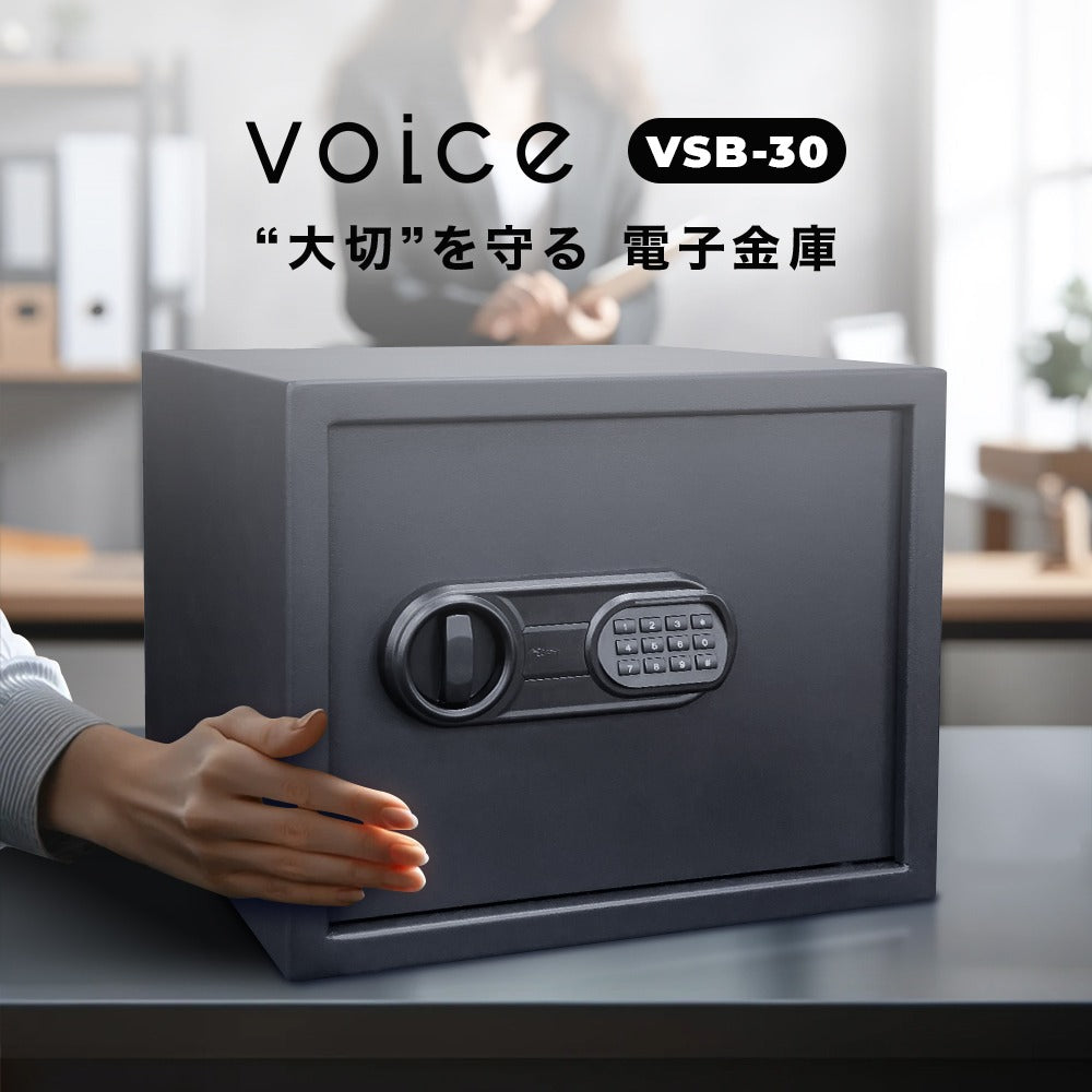 VOICE テンキー式電子金庫