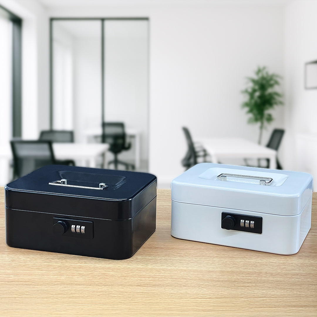 VOICE ダイヤルロック式 手提げ金庫