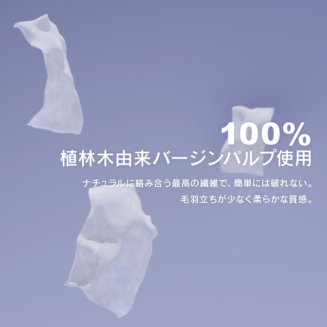 VOICE ソフトパックティッシュ 320枚(160組)×42パック