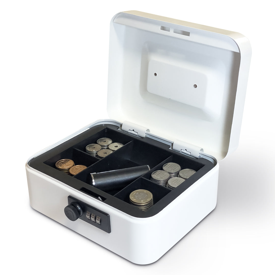 VOICE ダイヤルロック式 手提げ金庫